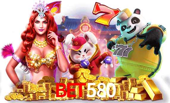 jogue em caça-níqueis ricos na Bet580